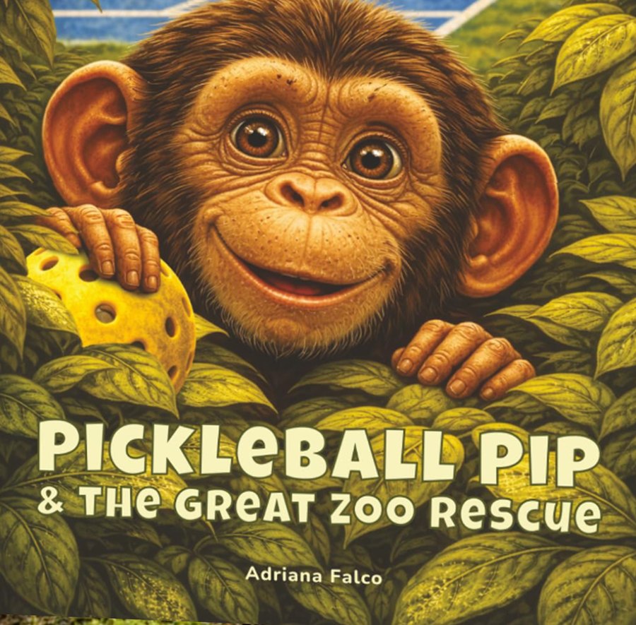 Cover of Pickleball Pip and the Great Zoo Rescue